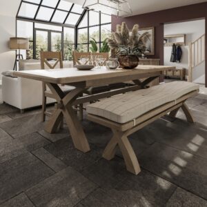 Rustic Dining Table Set