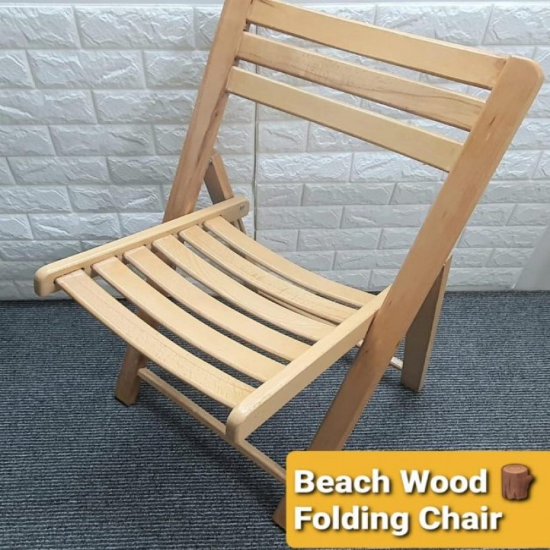 Folding Wooden Chair