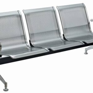 3 Seater Steel Bench