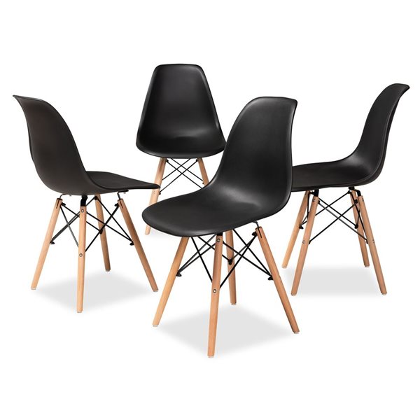 Jaspen Imported Chairs with Wood Frame
