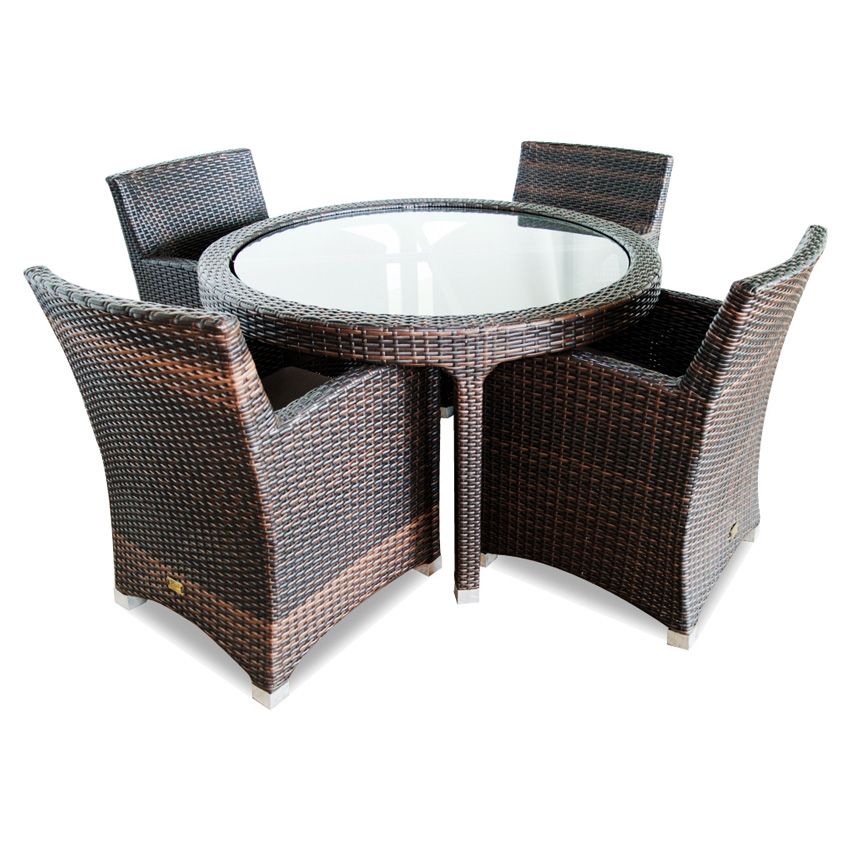 GETZ Rattan Cane Dining Set