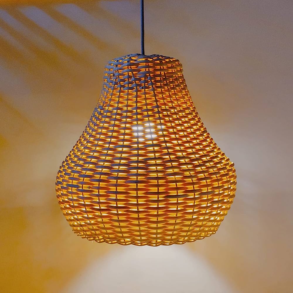 Cane HandiCraft Lamp