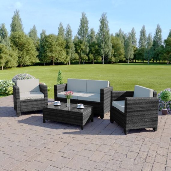 It's Original plastic Rattan Cane Furniture we can use it in Outdoor in Door as your pleasure Places