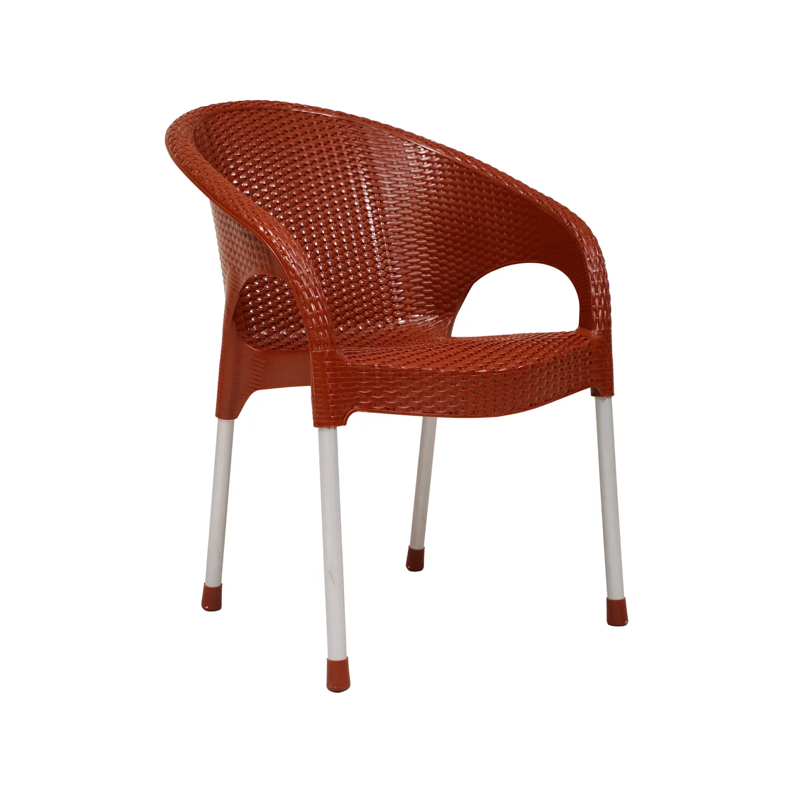 Plastic Chair-Rattan Plastic Chair