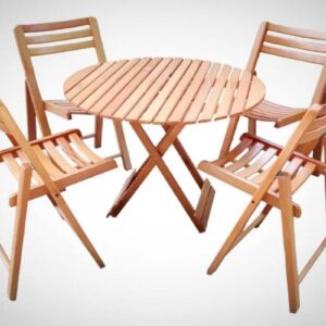 Folding Wooden Set/Foldable Wooden Set