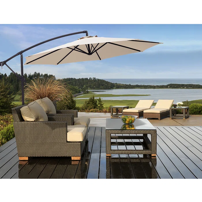 OUTDOOR SIDE POLE UMBRELLA