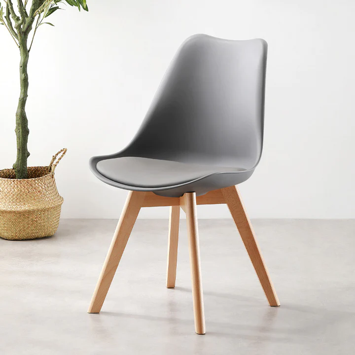 Tulip Padded Dining / Lounge Chair