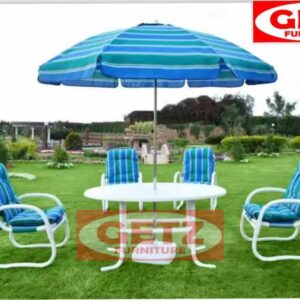 Garden Upvc Chairs Set or Lawn Chairs