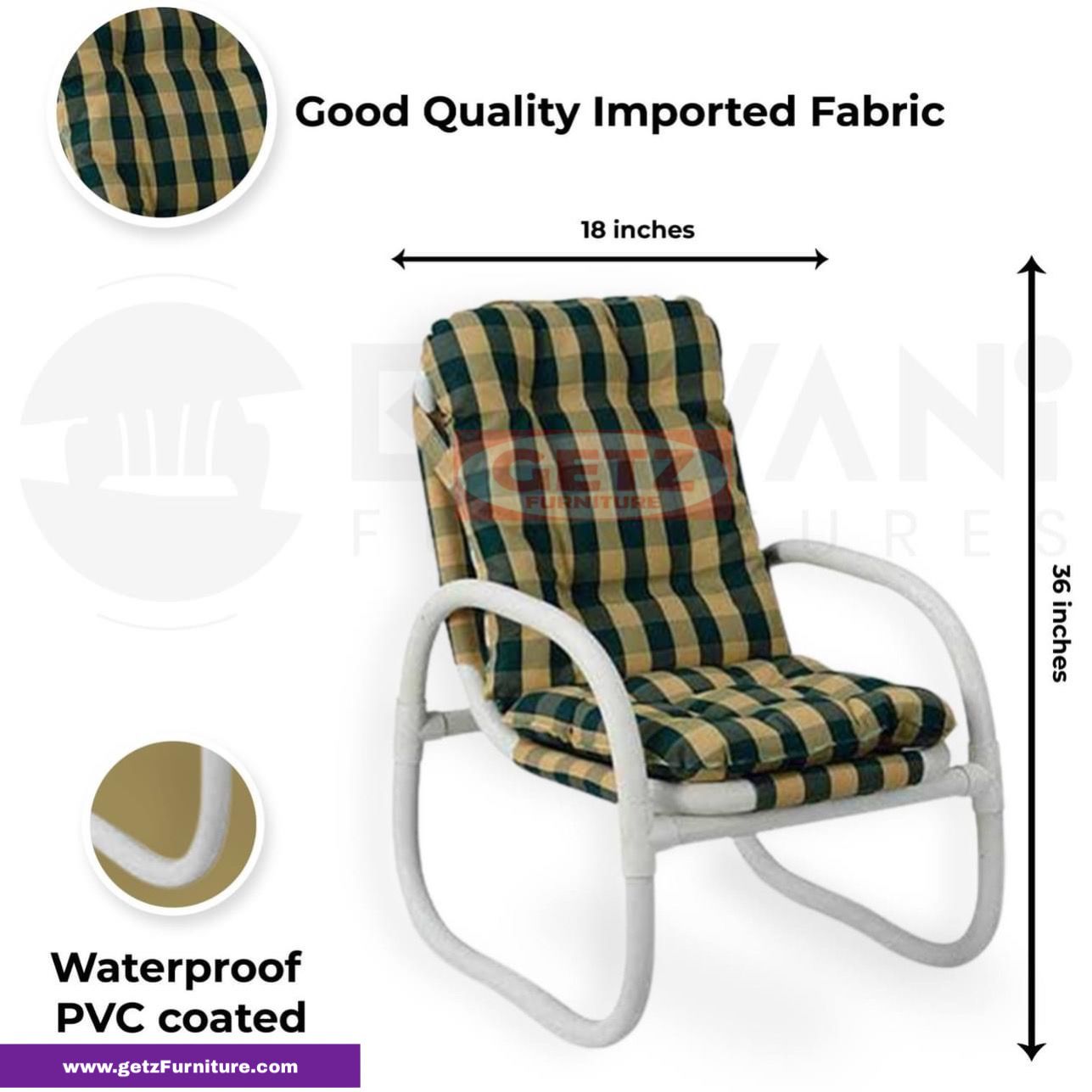 GETZ OUTDOOR CHAIR-POOL CHAIR