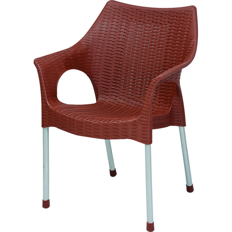 Plastic Rattan Chair