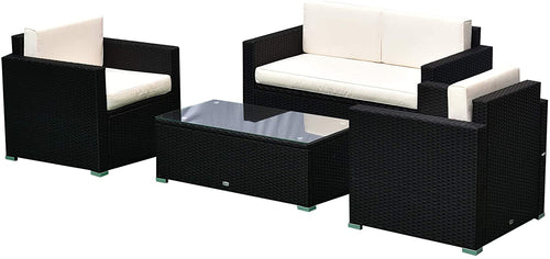 GETZ-LUXURY RATTAN SOFA SET